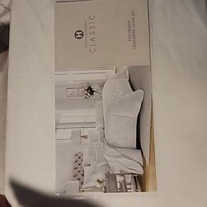 Hotel collection full/queen comforter cover set